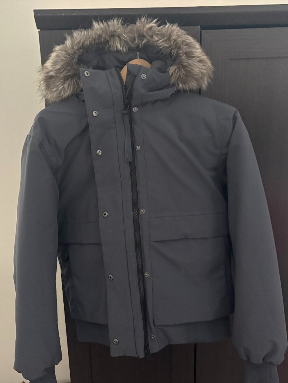 Waist Length Winter Parka